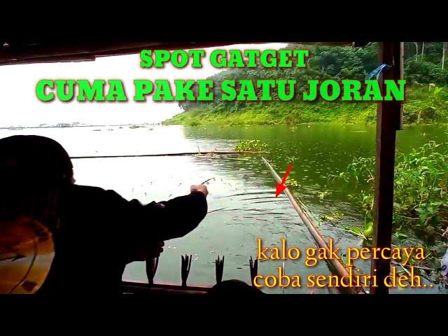 BARU CLOM LAGSUNG STRIKE || SERANGAN IKAN YANG LUAR BIASA || MANCING CIRATA