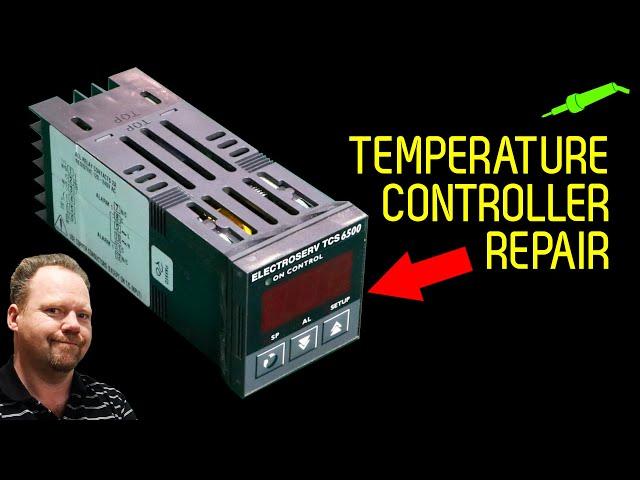  PID Temperature Controller Repair - Electroserv TCS 6500 - No.1188