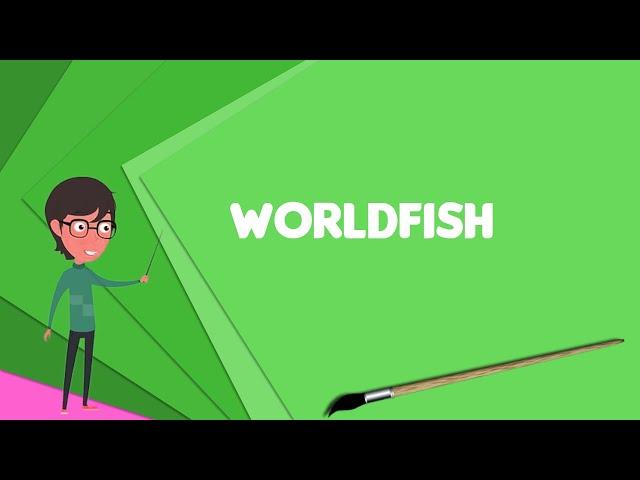 What is WorldFish? Explain WorldFish, Define WorldFish, Meaning of WorldFish