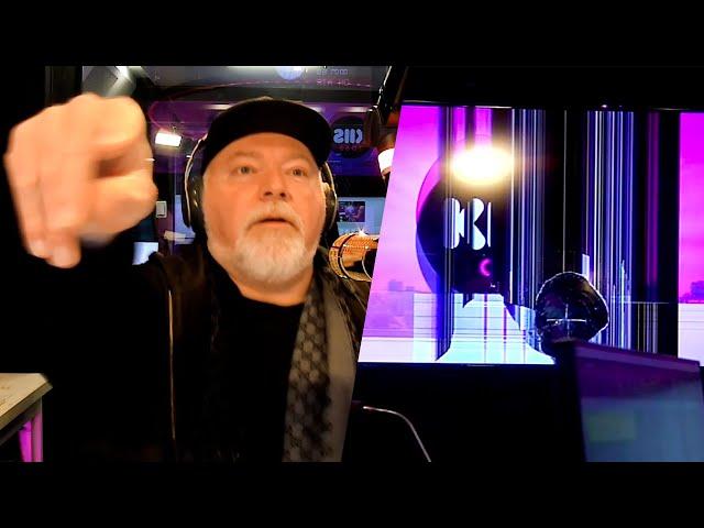 Kyle Sandilands Gets Mad & Breaks The Studio TV! | The Kyle & Jackie O Show