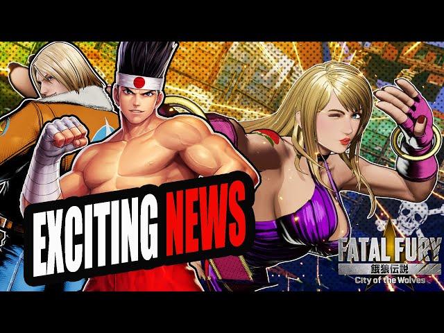 Exciting New FATAL FURY COTW Details Revealed!