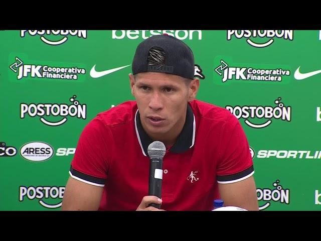 Rueda de prensa de América tras su partido con Nacional