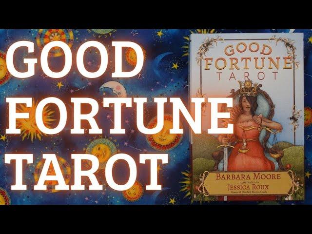 MORE THAN MEETS THE EYE  Good Fortune Tarot DEEP DIVE