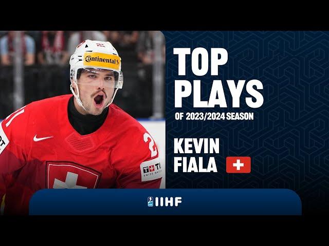 TOP PLAYS: Kevin Fiala