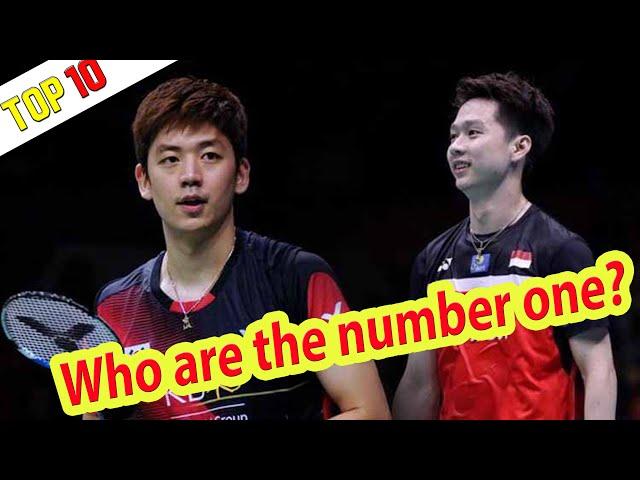 Top 10 Best Men's Badminton Doubles of all time