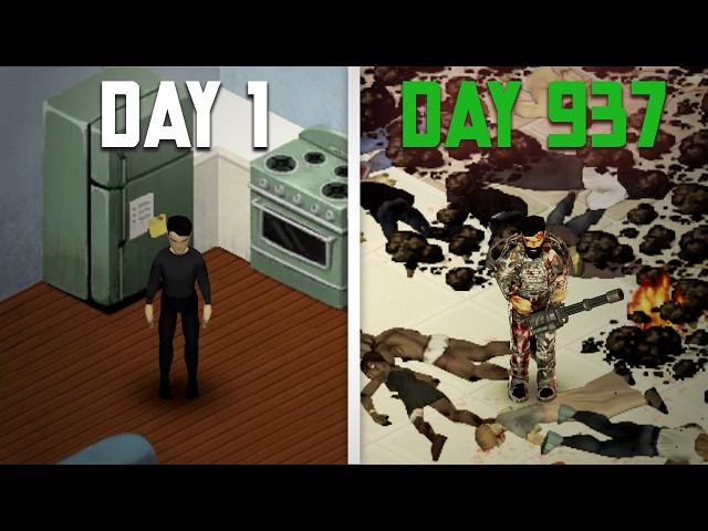 I SURVIVED 1.000 DAYS in Project Zomboid!! Supercut