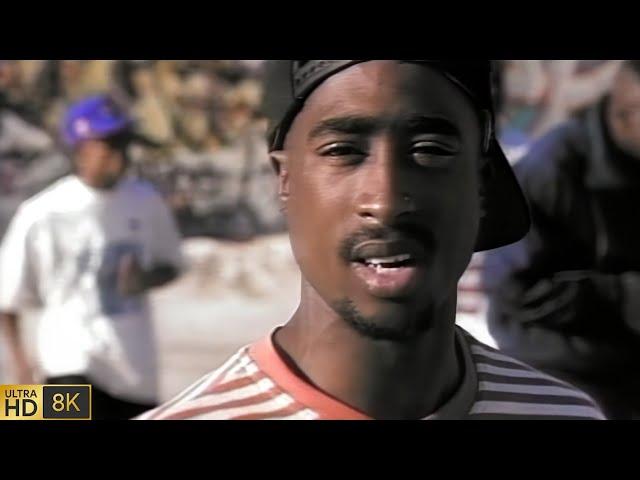 2Pac, Tena Jones: Keep Ya Head Up (EXPLICIT) [UP.S 4K] (1993)