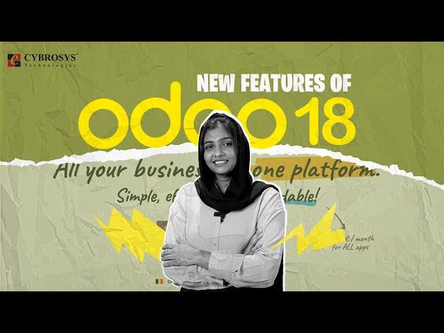 Odoo 18 Improved Dashboard App | Odoo 18 Dashboard | Odoo 18 New Features | Odoo 18 Release Date