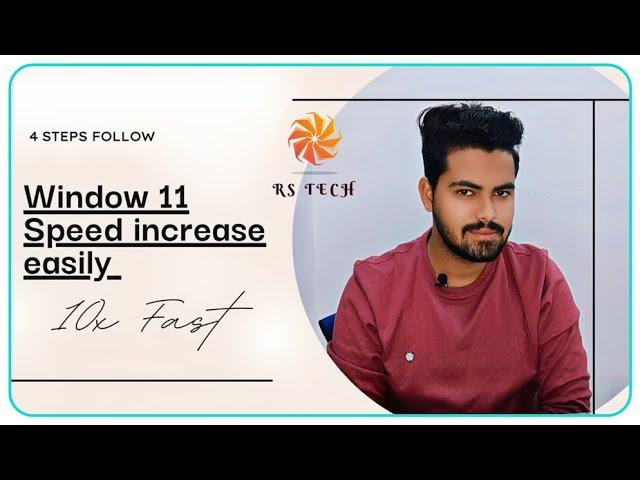 Windows 11 Speed Increase | Windows 11 Hang Problem Solve | Turn Setting off to Make Windows 11 Fast