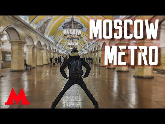 Free Museum Moscow Metro Stations | Russia Travel Vlog