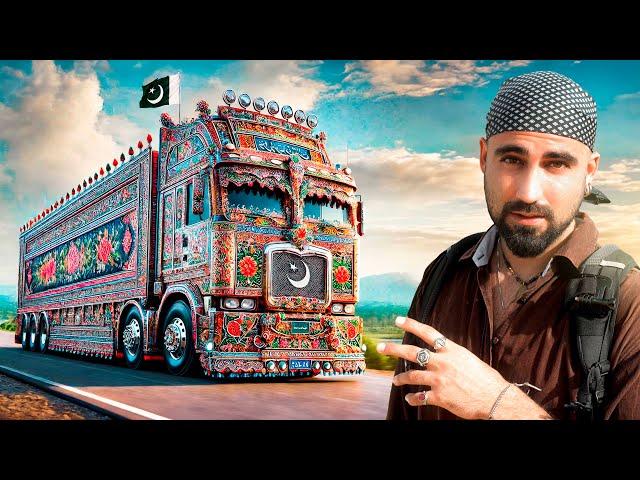 The Art of Being a Trucker in Pakistan