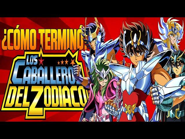 La HISTORIA de SAINT SEIYA (CABALLEROS DEL ZODIACO) | RESUMEN | ¿CÓMO TERMINÓ?