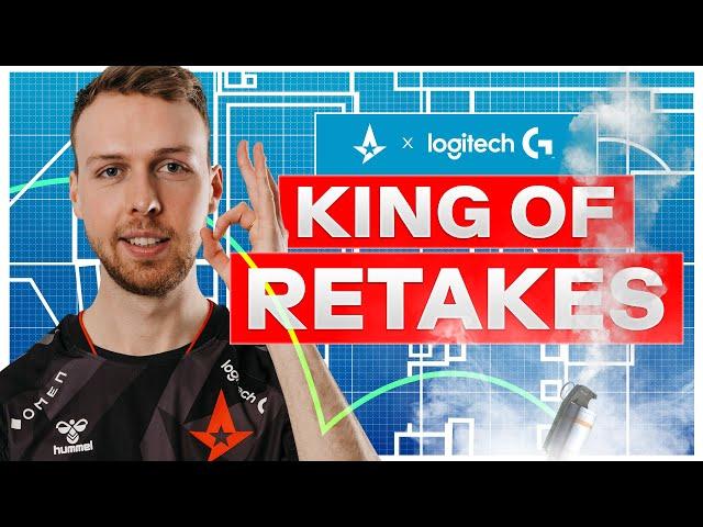 How to Retake on Nuke CT Side | CSGO Tutorial | Powered by Logitech G