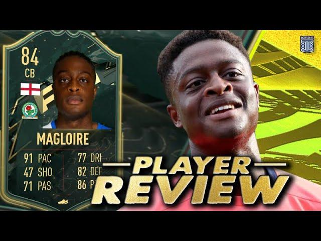 84 WINTER WILDCARD MAGLOIRE PLAYER REVIEW! WINTER WILDCARD MAGLOIRE SBC - FIFA 22 ULTIMATE TEAM