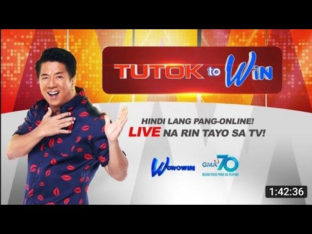 Tutok To Win sa Wowowin Live sa TV5 December 18, 2024