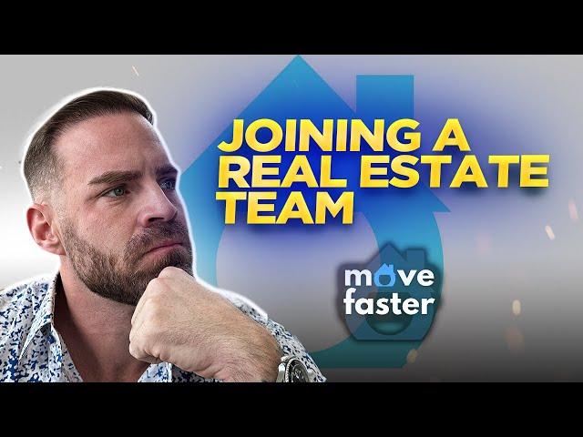 Joining a Real Estate Team | Tips for Real Estate Agents