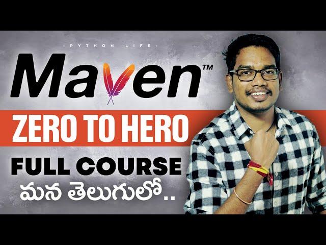 Maven Full Course in Telugu | DevOps Course in Telugu