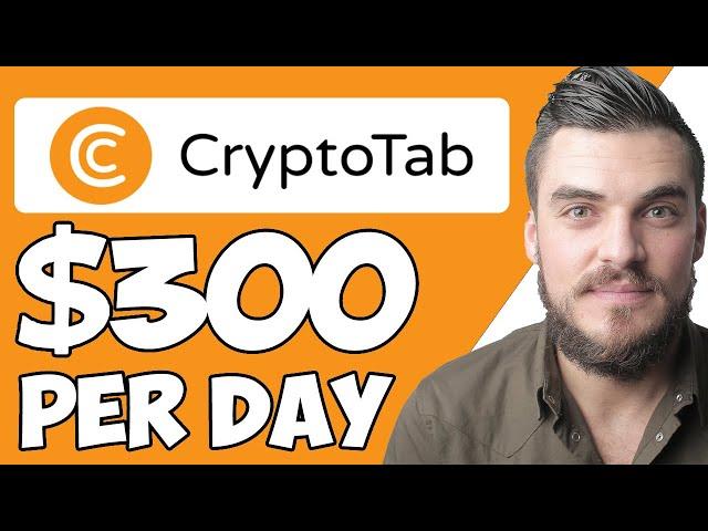 Make Money With CryptoTab Browser For Beginners (2022)