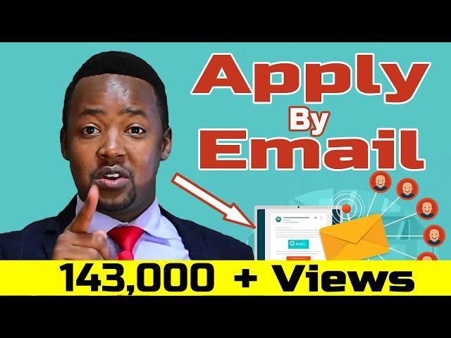 How to Apply for a Job by Email in 2023 and Get The Job Interview