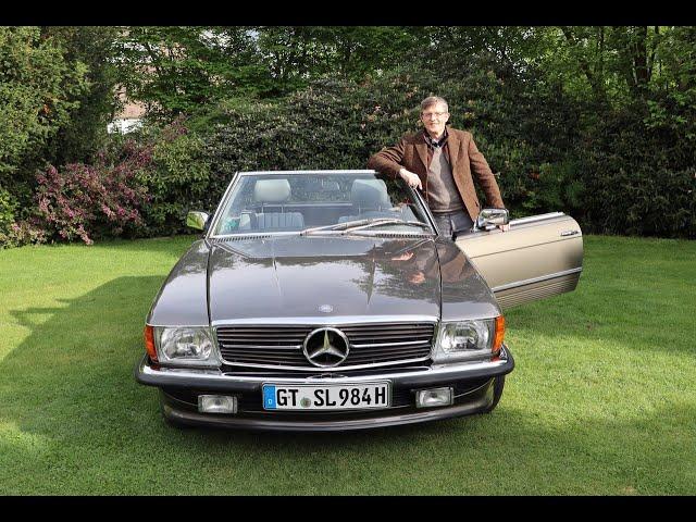 Der Doc fährt (Folge 32) im Mercedes-Benz 280 SL (R107) von 1984 - Teil 2