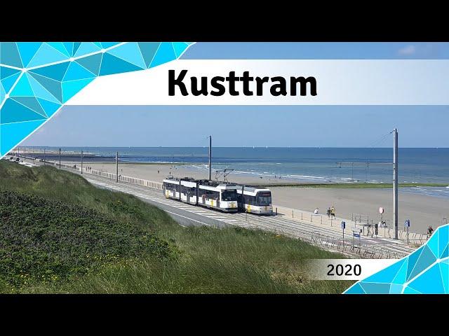 Belgium's Coastal Tram Line | Kusttram | 2020