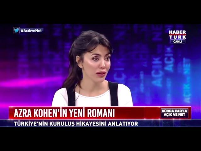 AZRA KOHEN SON ROMANINI İLK KEZ ANLATIYOR | KÜBRA PAR İLE AÇIK VE NET