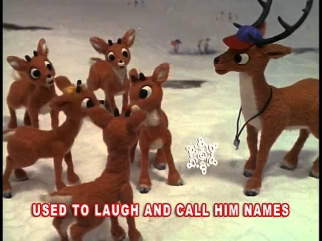 Rudolph the Red Nosed Reindeer Sing Along with Lyrics