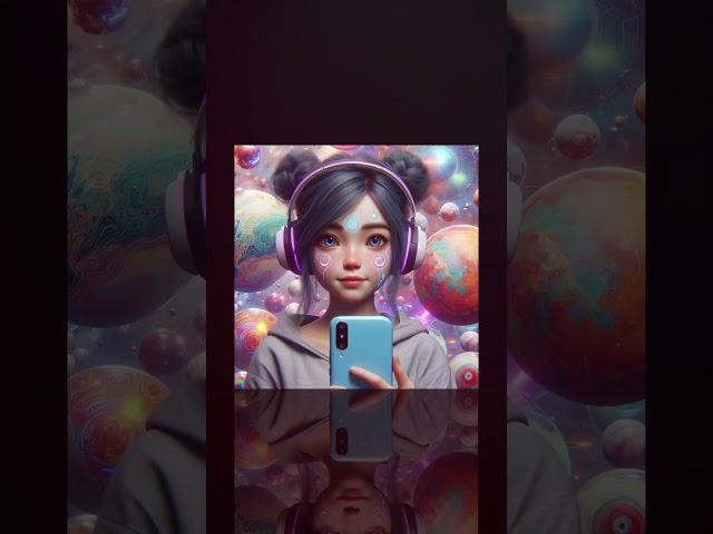 AI Generated Images on Girl and Future of AI  #ai #digitalart #genai #generativeart