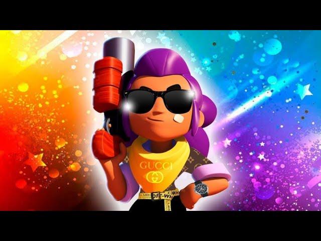 Шелли 11 Сила в Brawl Stars Девушка Кольта ️️️️ ты же девочка война на Аккаунт LEON