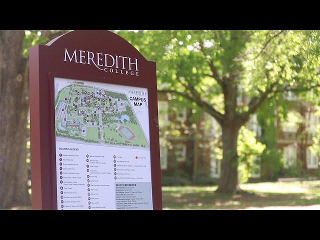 Meredith College's Beautiful Campus