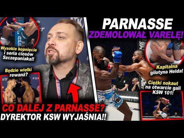 PARNASSE ODEJDZIE Z KSW?!(MMA,INFO,UFC,SZPILKA,WIKŁACZ,PARYŻ,MATERLA,BARTOSIŃSKI,LEWANDOWSKI)