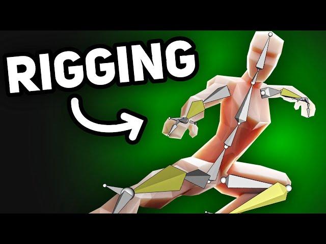 How to Rig Game Characters in Blender