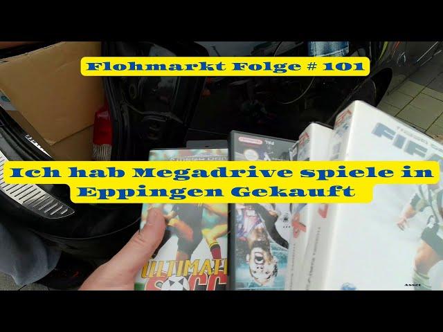 Flohmarkt folge # 101 Ich hab mir Fifis gekauft #retro #flohmarkt #mercatini #sega #segsmegadrive