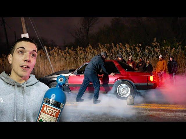 I Put NITROUS on The CHEAPEST Car on MARKETPLACE! (Then raced it)