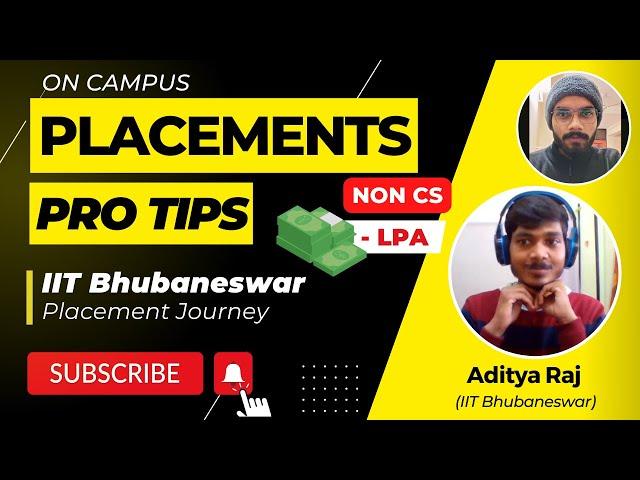 Placements pro tips by an IITian | Placement strategy for Students #placements #AnkitOjhaCoding