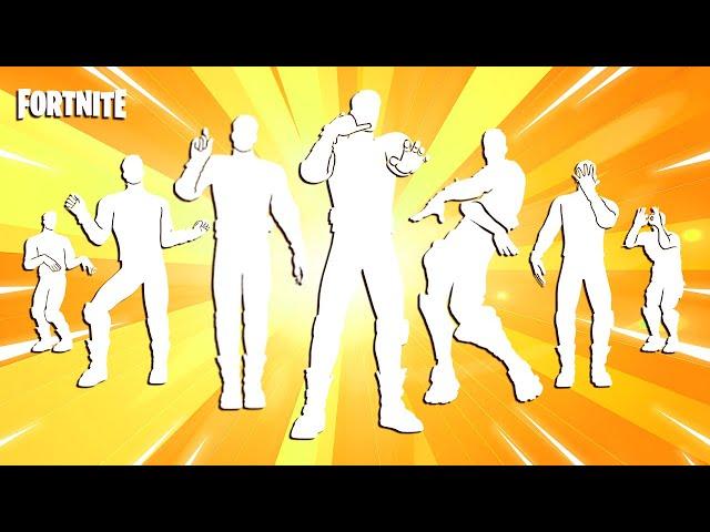 All Legendary & Popular Fortnite Dances & Emotes!