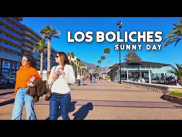 Los Boliches Fuengirola Spain Sunny Day December 2024 Update Costa del Sol Walk | Málaga [4K]