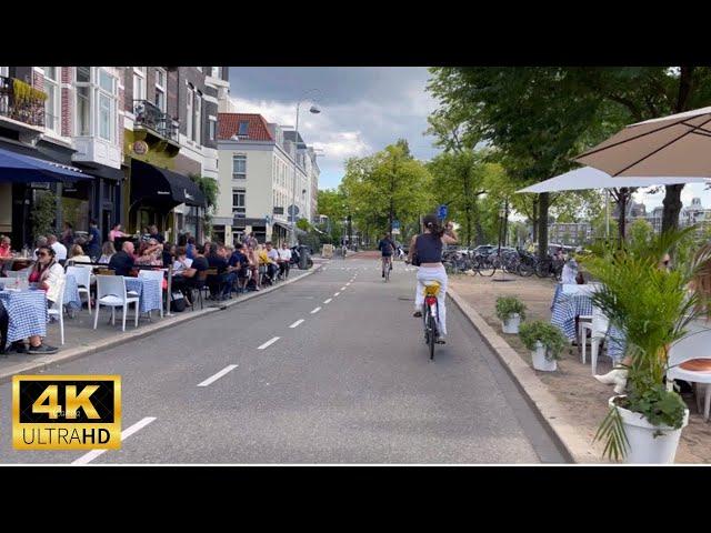 4K | CYCLING THROUGH THE STREETS OF AMSTERDAM | 2022 | CITY OF CYCLE