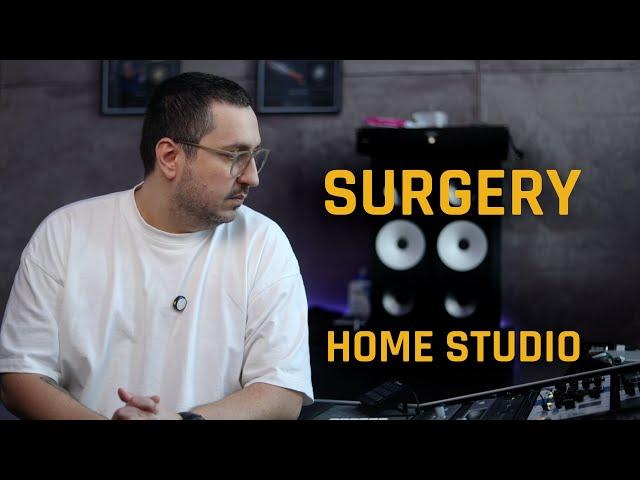 Preparing for Surgery & Rebuilding My Home Studio: A New Beginning