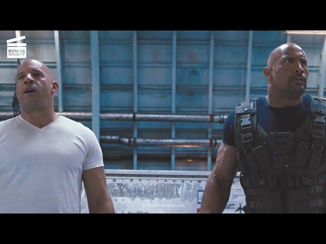 Fast & Furious 6: Plane fight HD CLIP