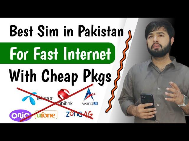 Best Sim for internet in pakistan | best Pakistani sim for internet | best sim card internet speed