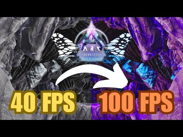 Best CONSOLE COMMANDS For BETTER FPS - Pc, XBox And Ps5 ABERRATION | Ark Survival Ascended