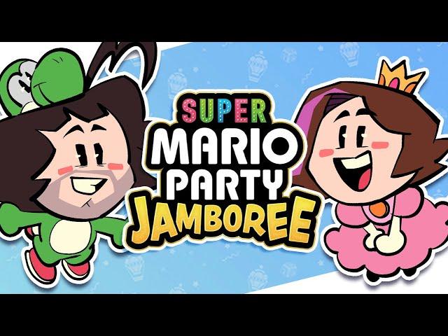 Starting off on a good foot | Mario Party Jamoboree