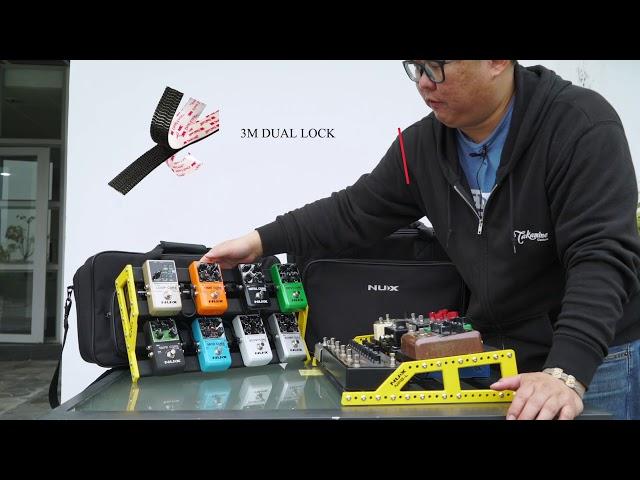 First Look: NUX Bumblebee Pedalboard | NPB-L & NPB-M