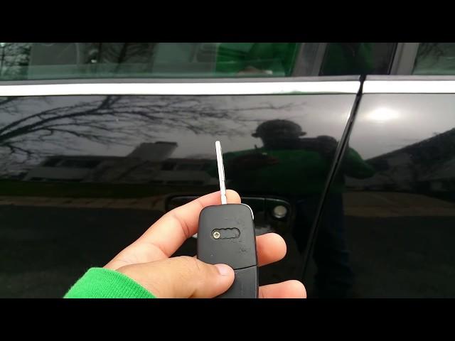 HOW TO RESET KEY FOB AFTER CHANGING BATTERIES