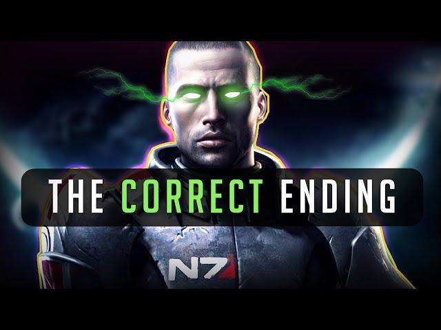 Everyone is Wrong About Mass Effect's Ending