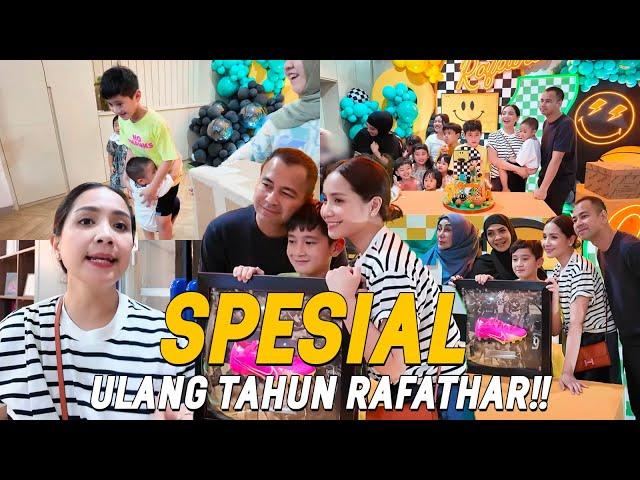 RAFATHAR SAMPE SHOCK DAPET KADO LANGKA DARI RAFFI NAGITA!!! CIPUNG NGIRI MAU ULANGTAHUN JUGA!!!