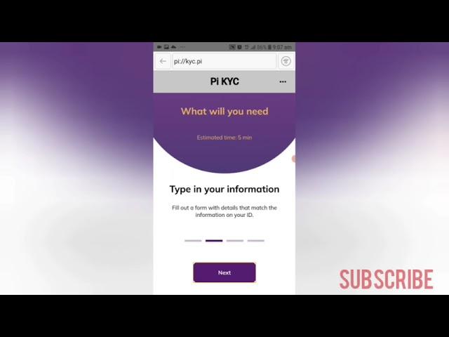 pi network KYC. yadda ake KYC na pi network Asawwake.