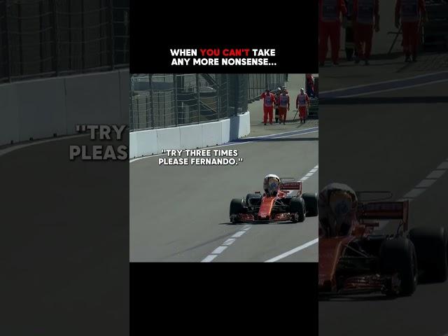 When Fernando Alonso couldn't stand McLaren any longer in Formula 1