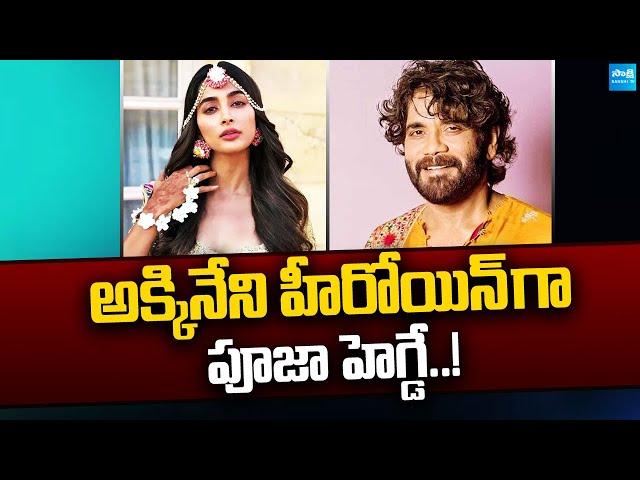 Pooja Hegde Special Song In Coolie With Akkineni Nagarjuna | Rajinikanth @sakshitvcinema